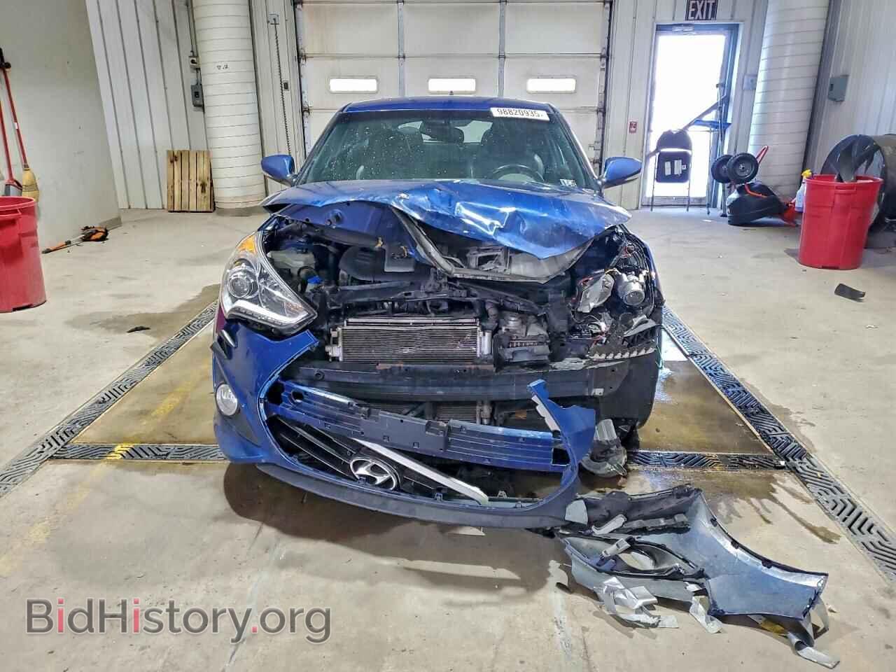 2016 HYUNDAI VELOSTER - VIN: KMHTC6AE8GU292013 - Фото 5