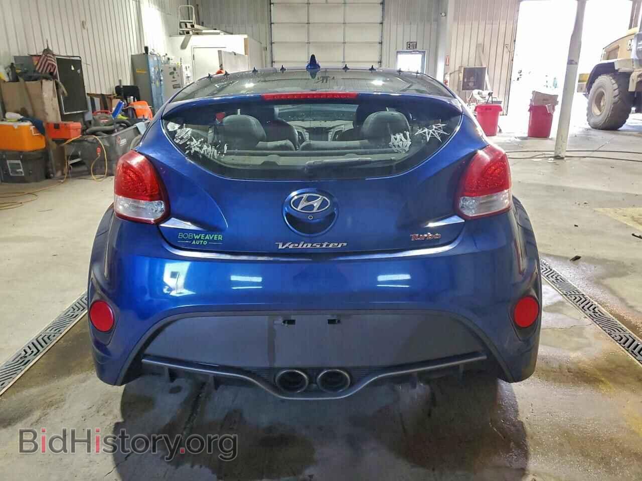 2016 HYUNDAI VELOSTER - VIN: KMHTC6AE8GU292013 - Фото 6