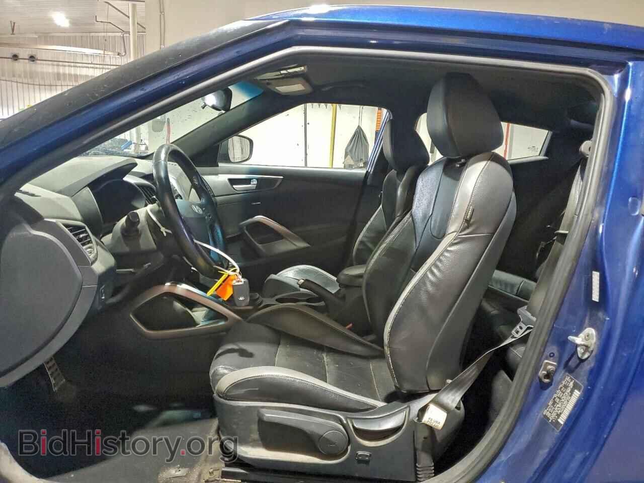 2016 HYUNDAI VELOSTER - VIN: KMHTC6AE8GU292013 - Фото 7