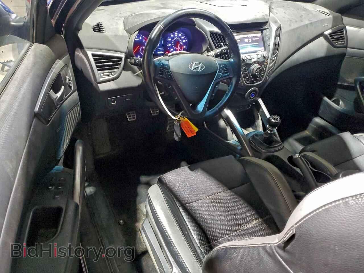 2016 HYUNDAI VELOSTER - VIN: KMHTC6AE8GU292013 - Фото 8