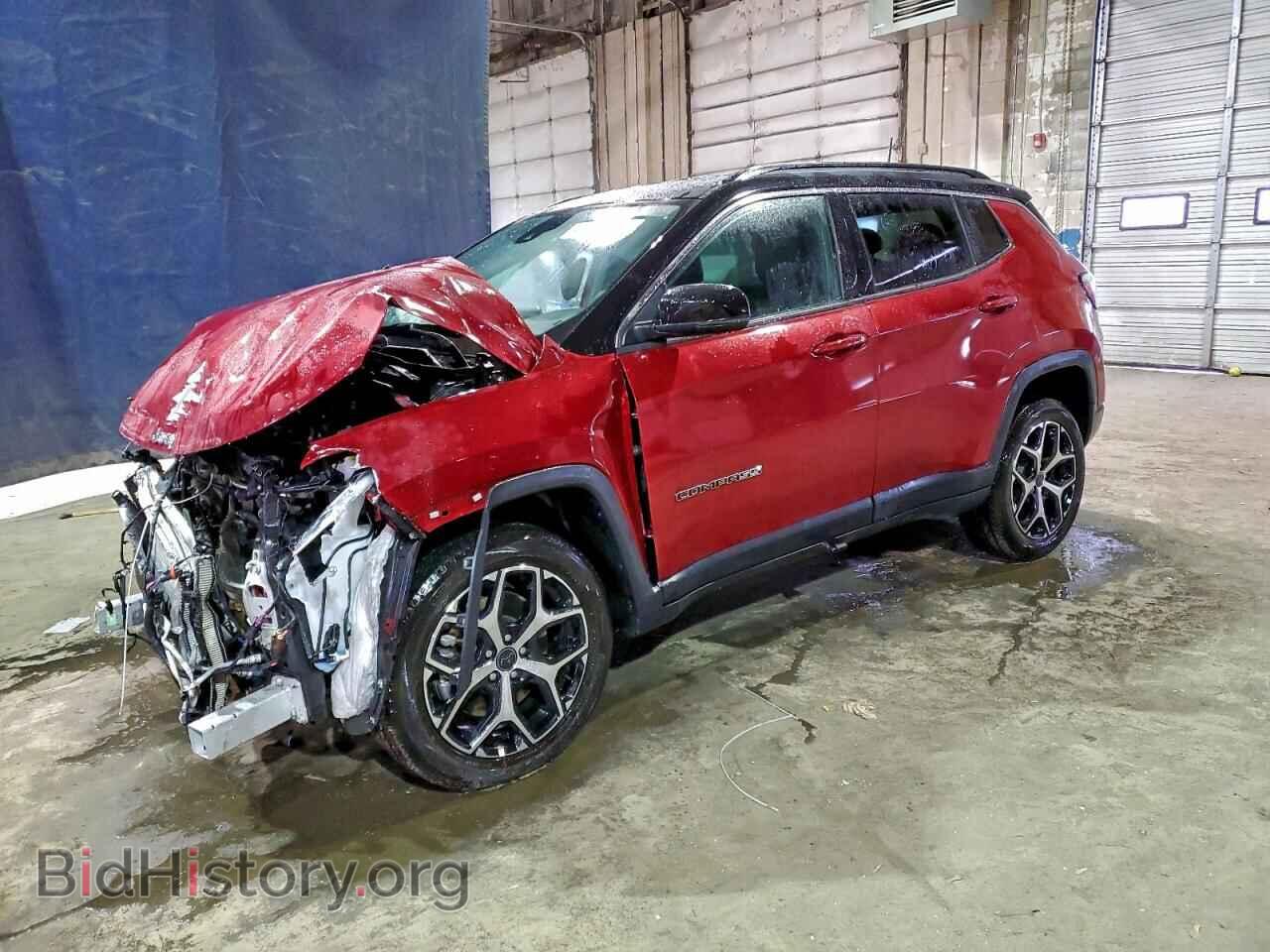 Фотография 3C4NJDCNXST621382 - JEEP COMPASS 2025