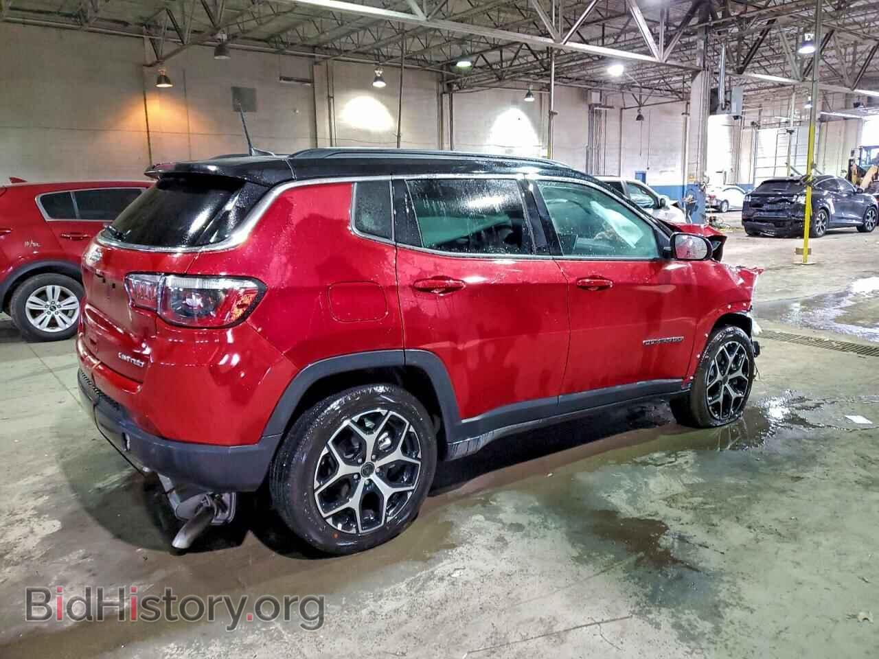 2025 JEEP COMPASS - VIN: 3C4NJDCNXST621382 - Фото 3