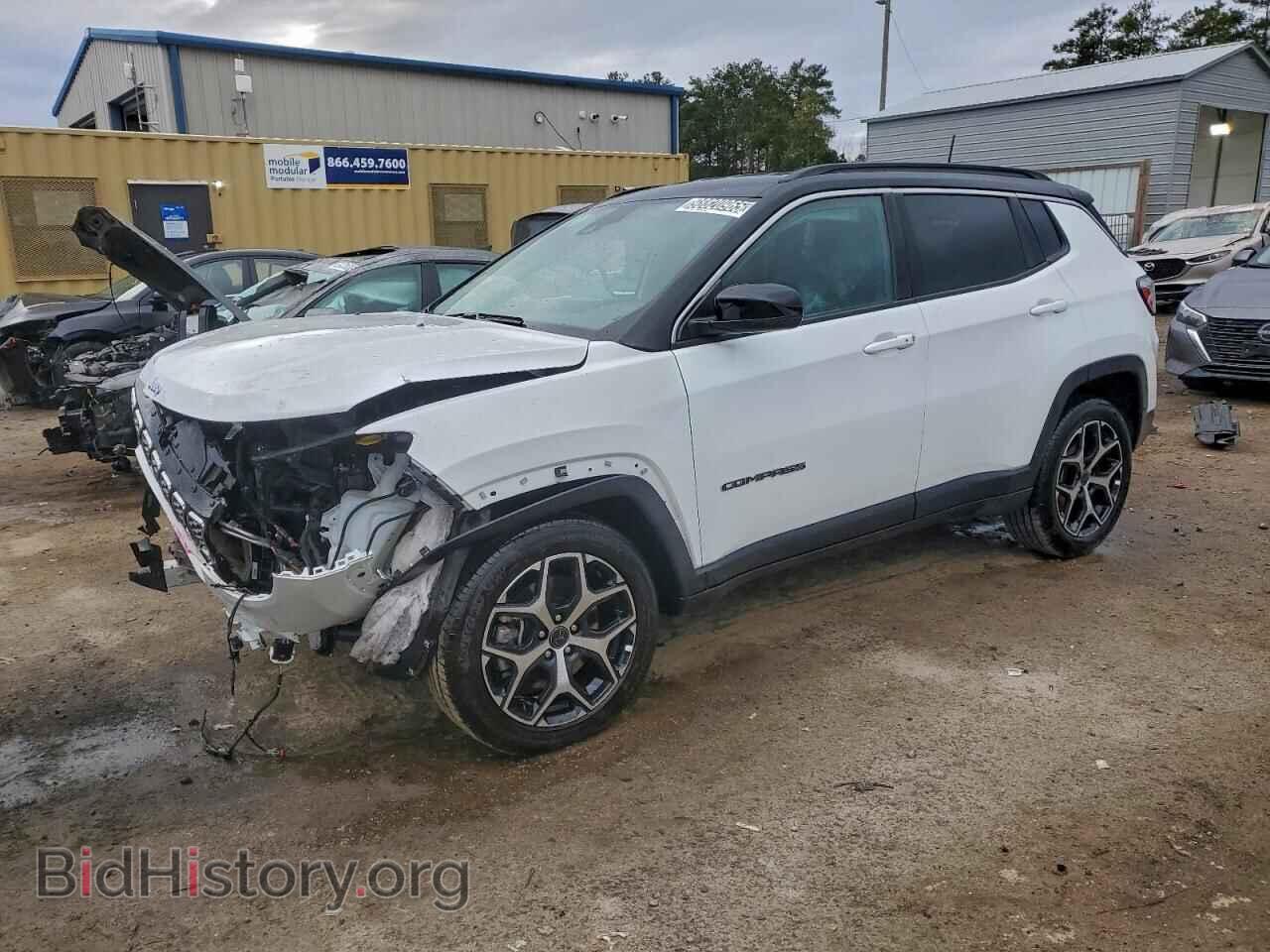 Фотография 3C4NJDCN8ST509132 - JEEP COMPASS 2025