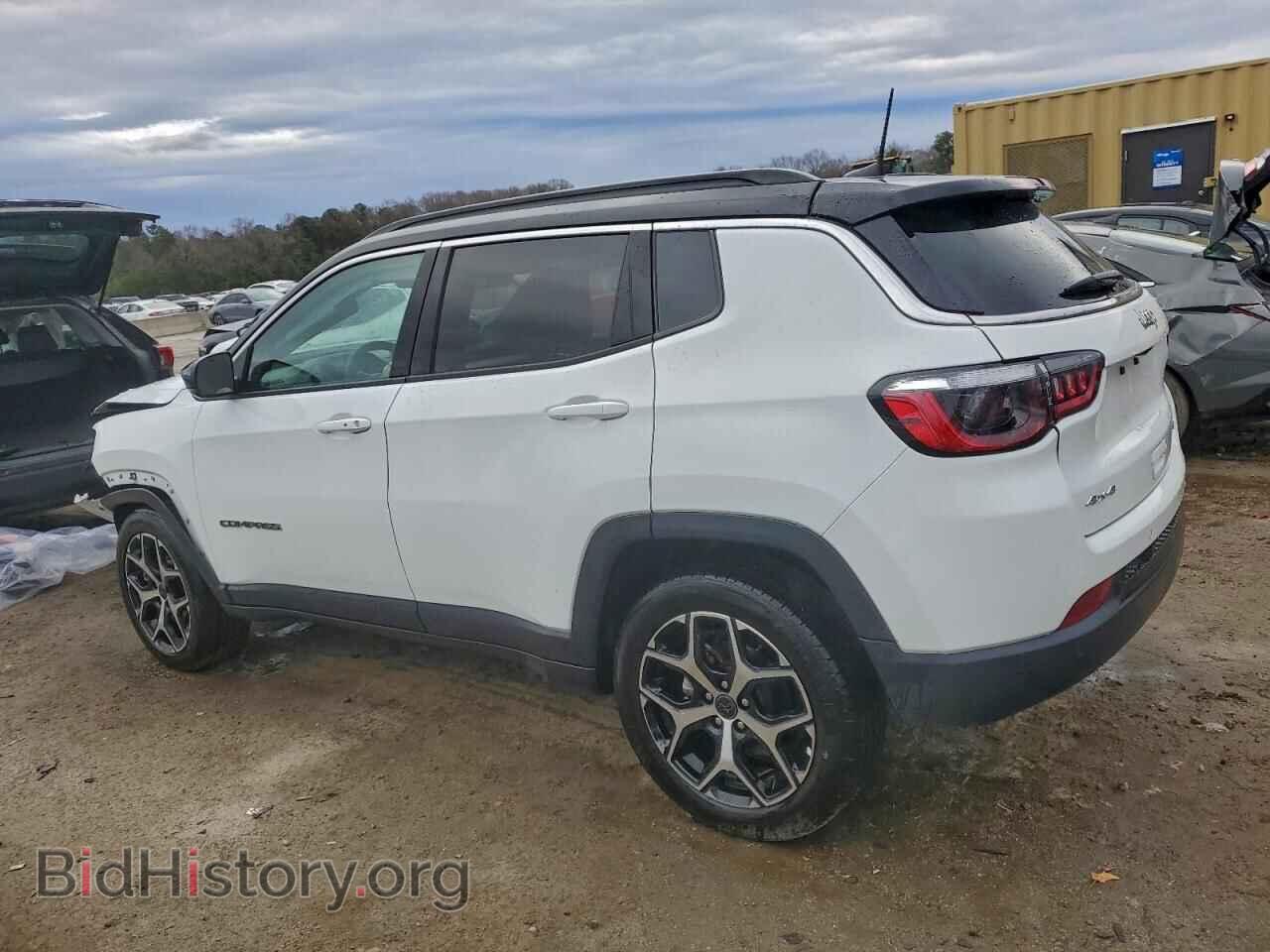 2025 JEEP COMPASS - VIN: 3C4NJDCN8ST509132 - Фото 2