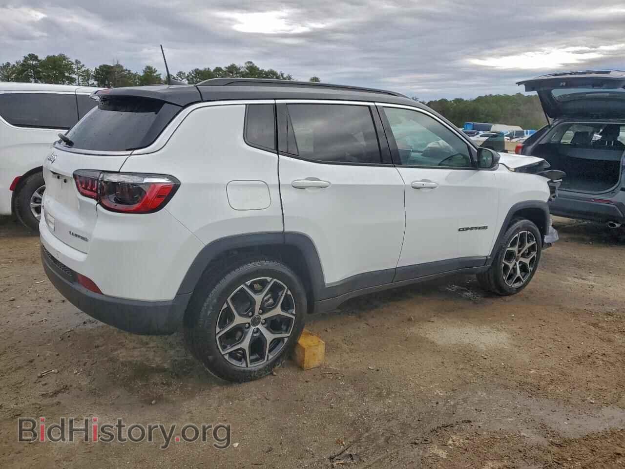 2025 JEEP COMPASS - VIN: 3C4NJDCN8ST509132 - Фото 3