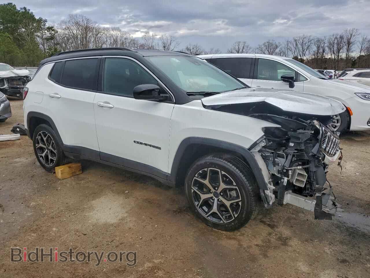 2025 JEEP COMPASS - VIN: 3C4NJDCN8ST509132 - Фото 4