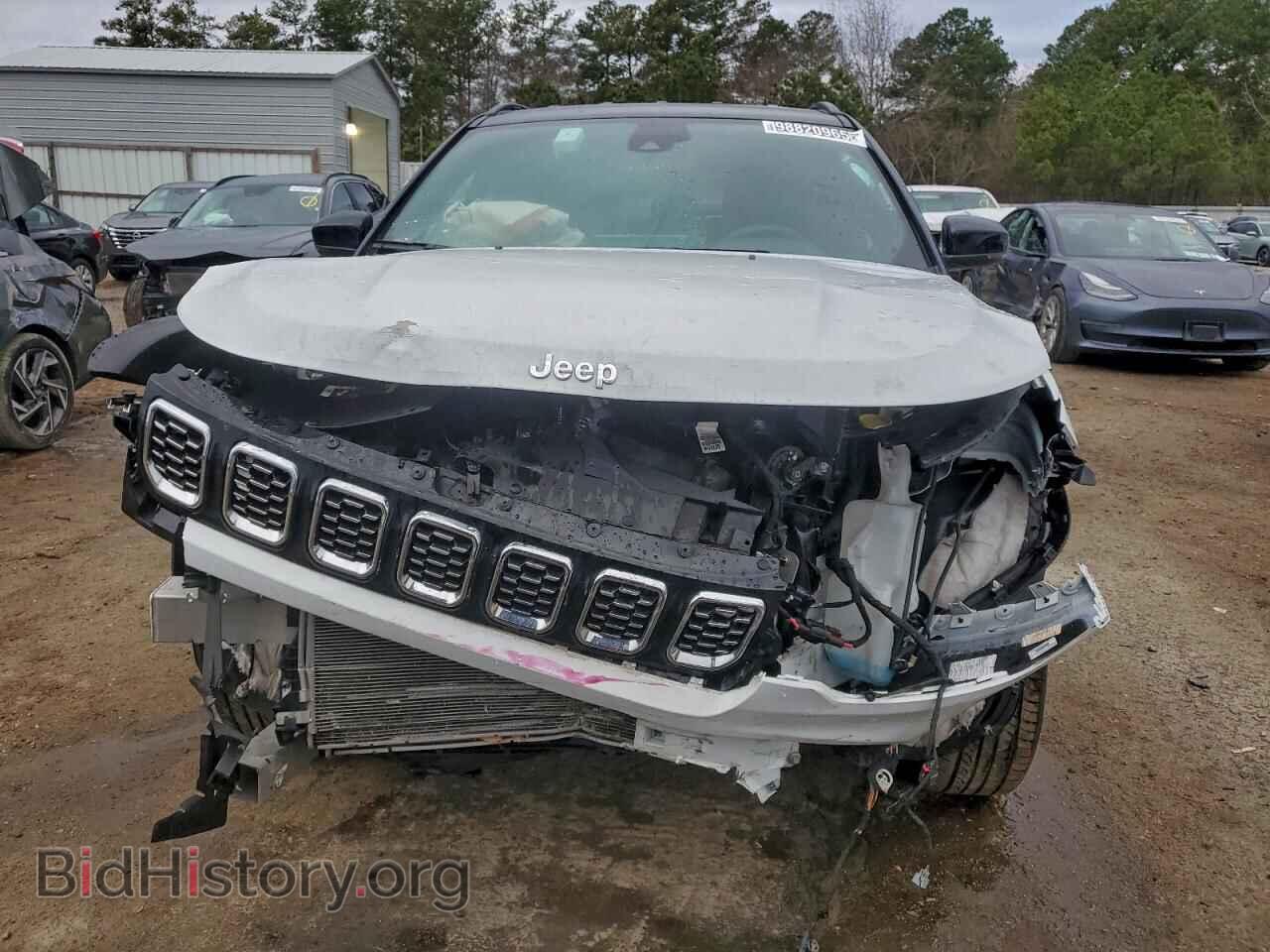 2025 JEEP COMPASS - VIN: 3C4NJDCN8ST509132 - Фото 5