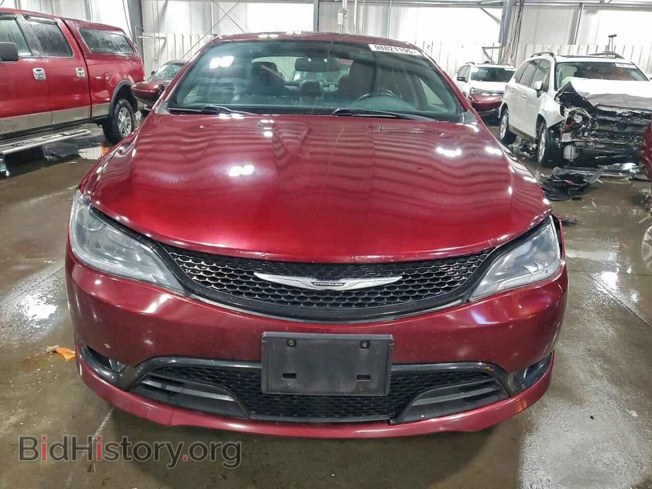 2016 CHRYSLER 200 - VIN: 1C3CCCBB9GN130025 - Фото 5