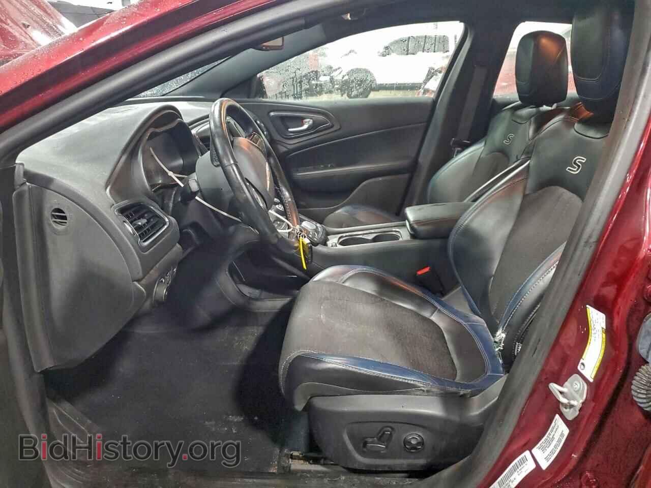 2016 CHRYSLER 200 - VIN: 1C3CCCBB9GN130025 - Фото 7