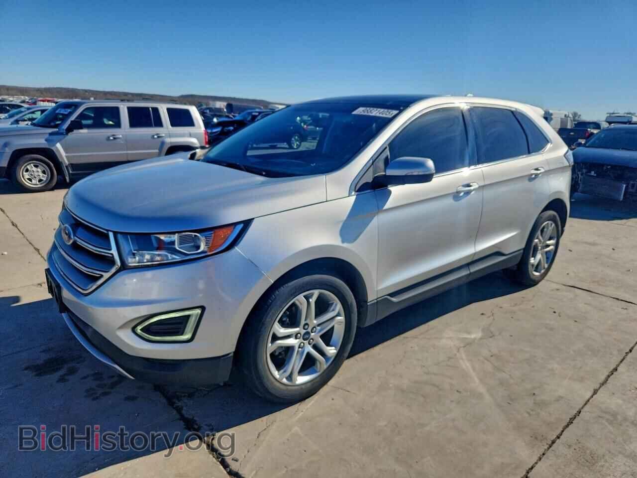 Photo 2FMPK3K90HBB29240 - FORD EDGE 2017