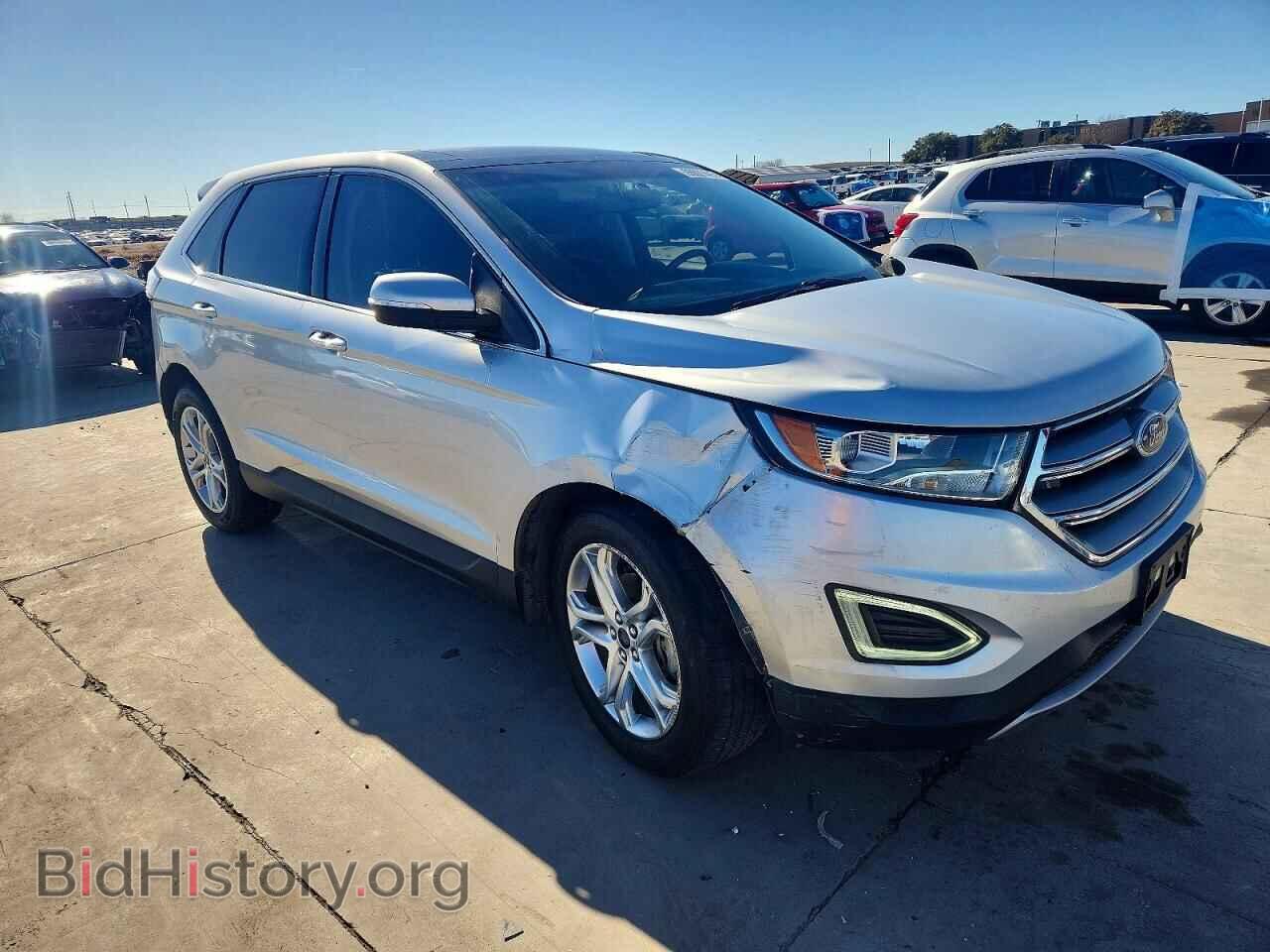 2017 FORD EDGE - VIN: 2FMPK3K90HBB29240 - Photo 4