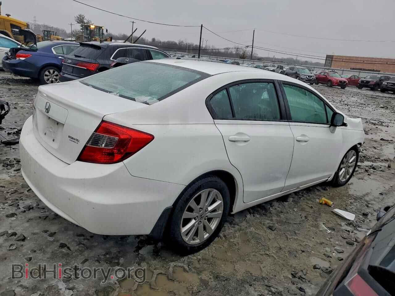 2012 HONDA CIVIC - VIN: 19XFB2F9XCE317401 - Фото 3
