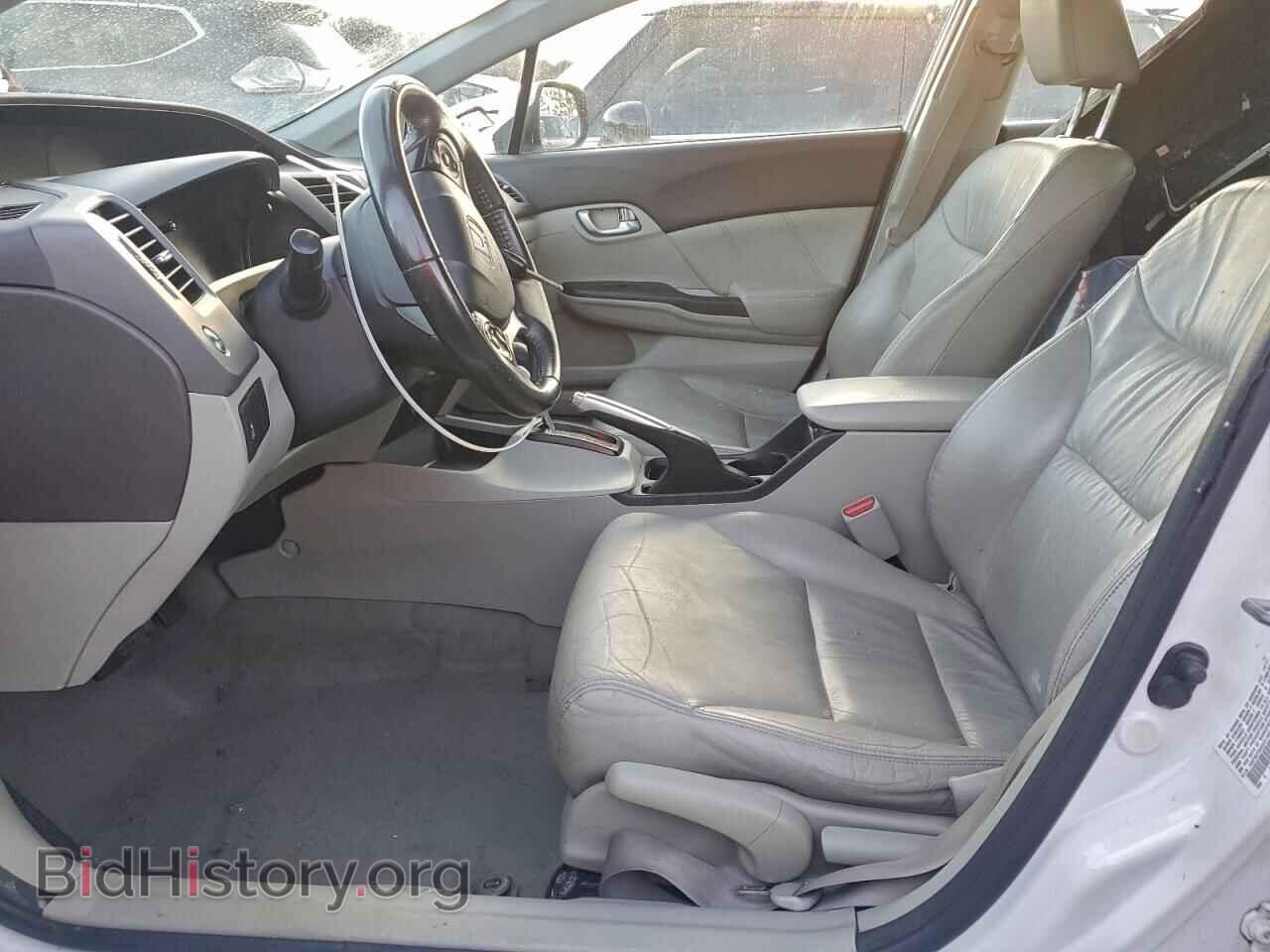 2012 HONDA CIVIC - VIN: 19XFB2F9XCE317401 - Фото 7