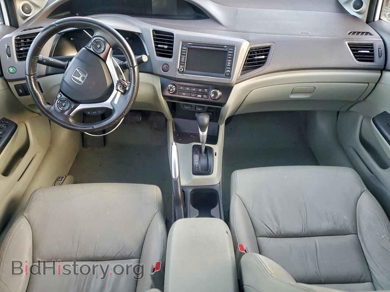 2012 HONDA CIVIC - VIN: 19XFB2F9XCE317401 - Фото 8