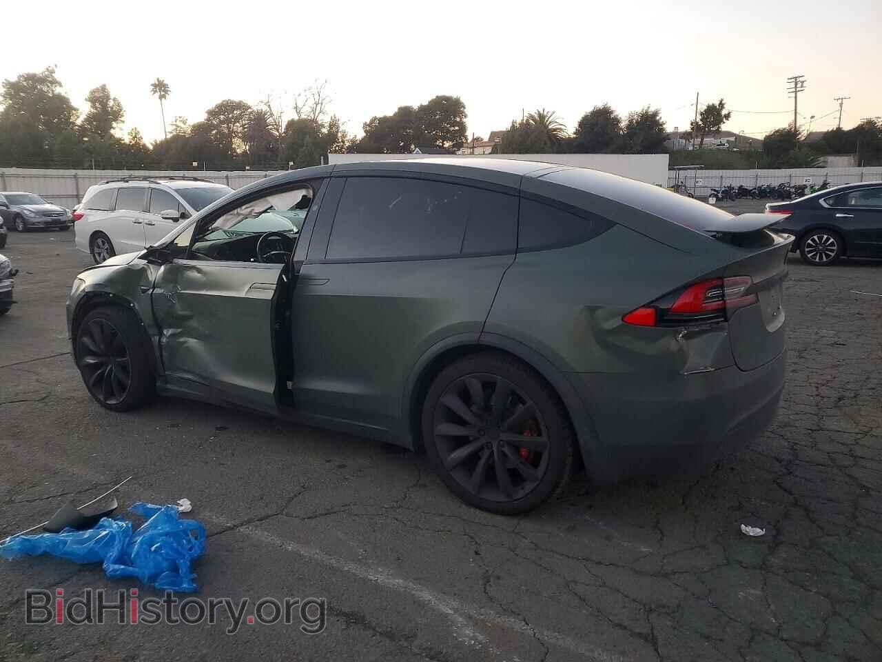 2017 TESLA MODEL X - VIN: 5YJXCBE43HF048473 - Photo 2