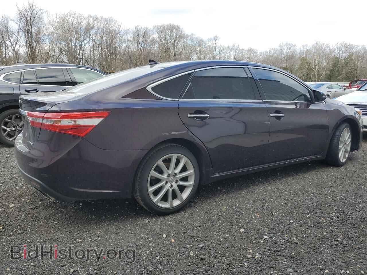 2013 TOYOTA AVALON - VIN: 4T1BK1EB7DU059169 - Фото 3