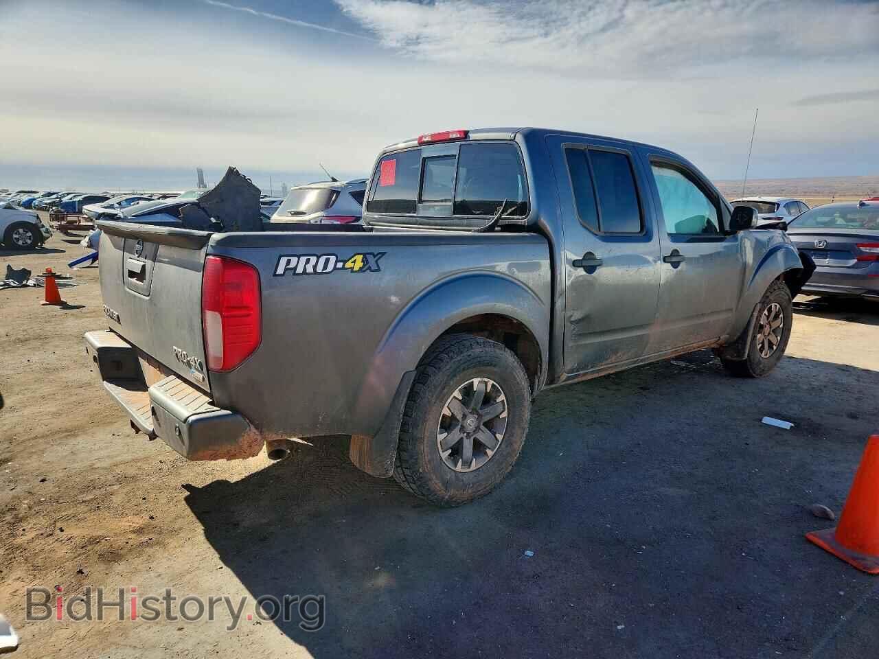 2019 NISSAN FRONTIER - VIN: 1N6DD0EV8KN716139 - Фото 3