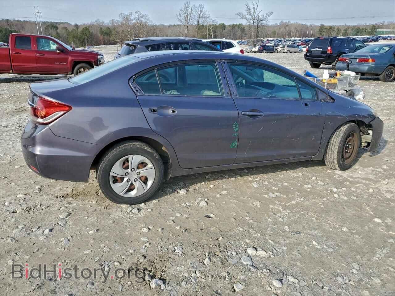 2015 HONDA CIVIC - VIN: 19XFB2F52FE274593 - Фото 3