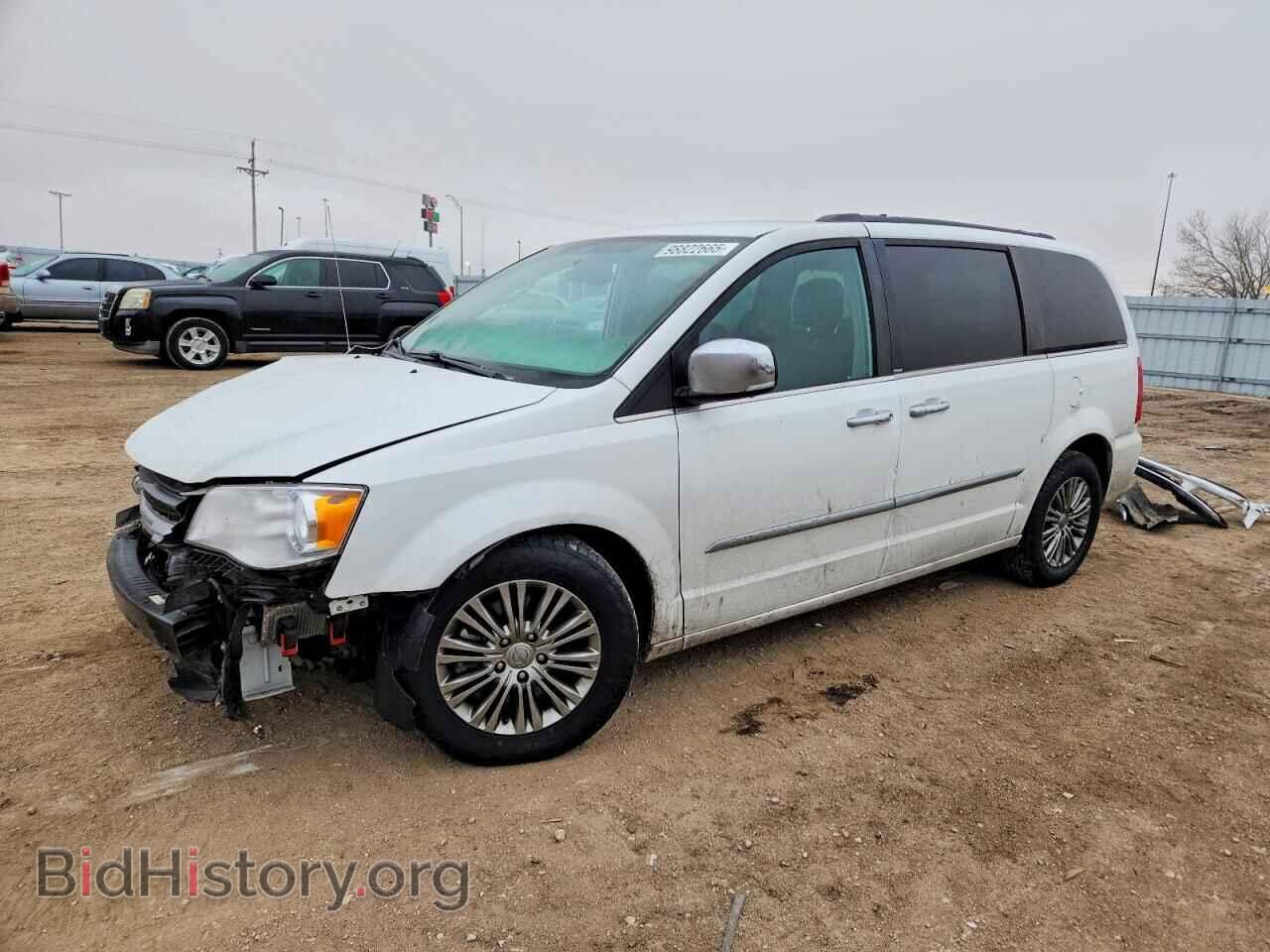 Фотография 2C4RC1CG3ER233901 - CHRYSLER MINIVAN 2014