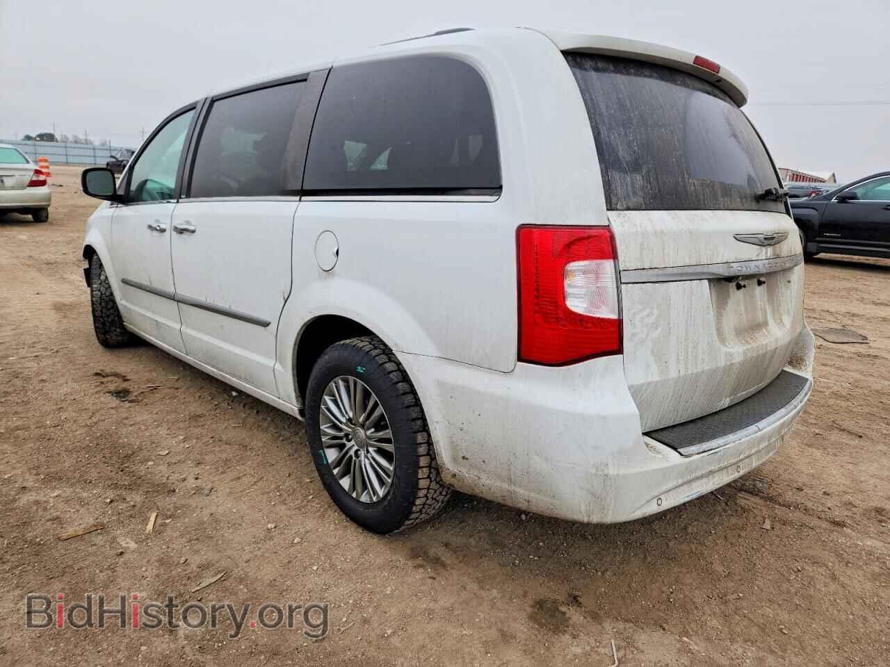2014 CHRYSLER MINIVAN - VIN: 2C4RC1CG3ER233901 - Photo 2