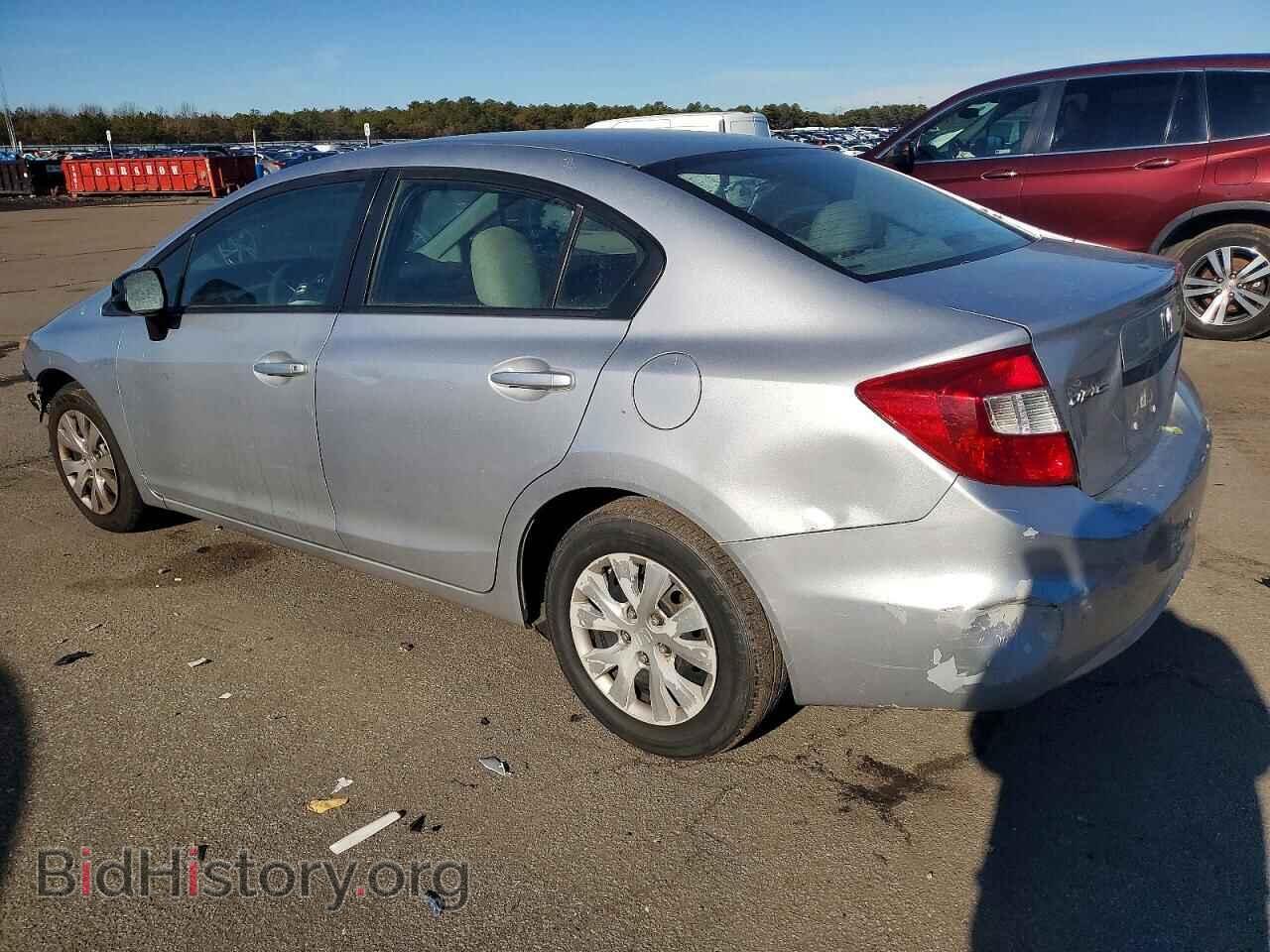 2012 HONDA CIVIC - VIN: 19XFB2F5XCE355532 - Фото 2