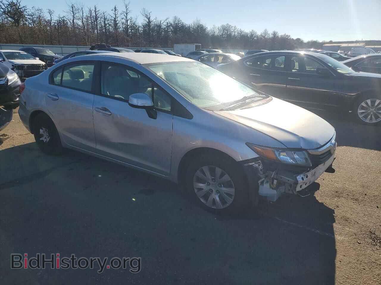 2012 HONDA CIVIC - VIN: 19XFB2F5XCE355532 - Фото 4