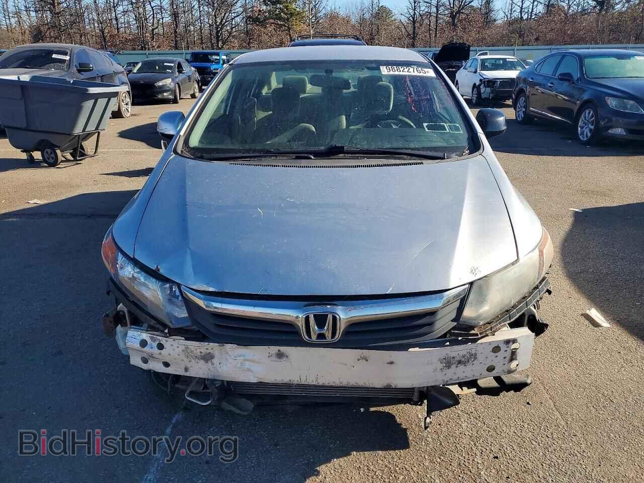 2012 HONDA CIVIC - VIN: 19XFB2F5XCE355532 - Фото 5