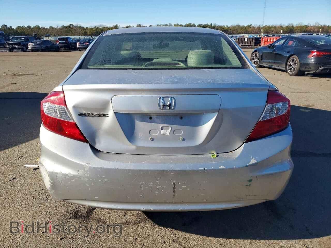2012 HONDA CIVIC - VIN: 19XFB2F5XCE355532 - Фото 6