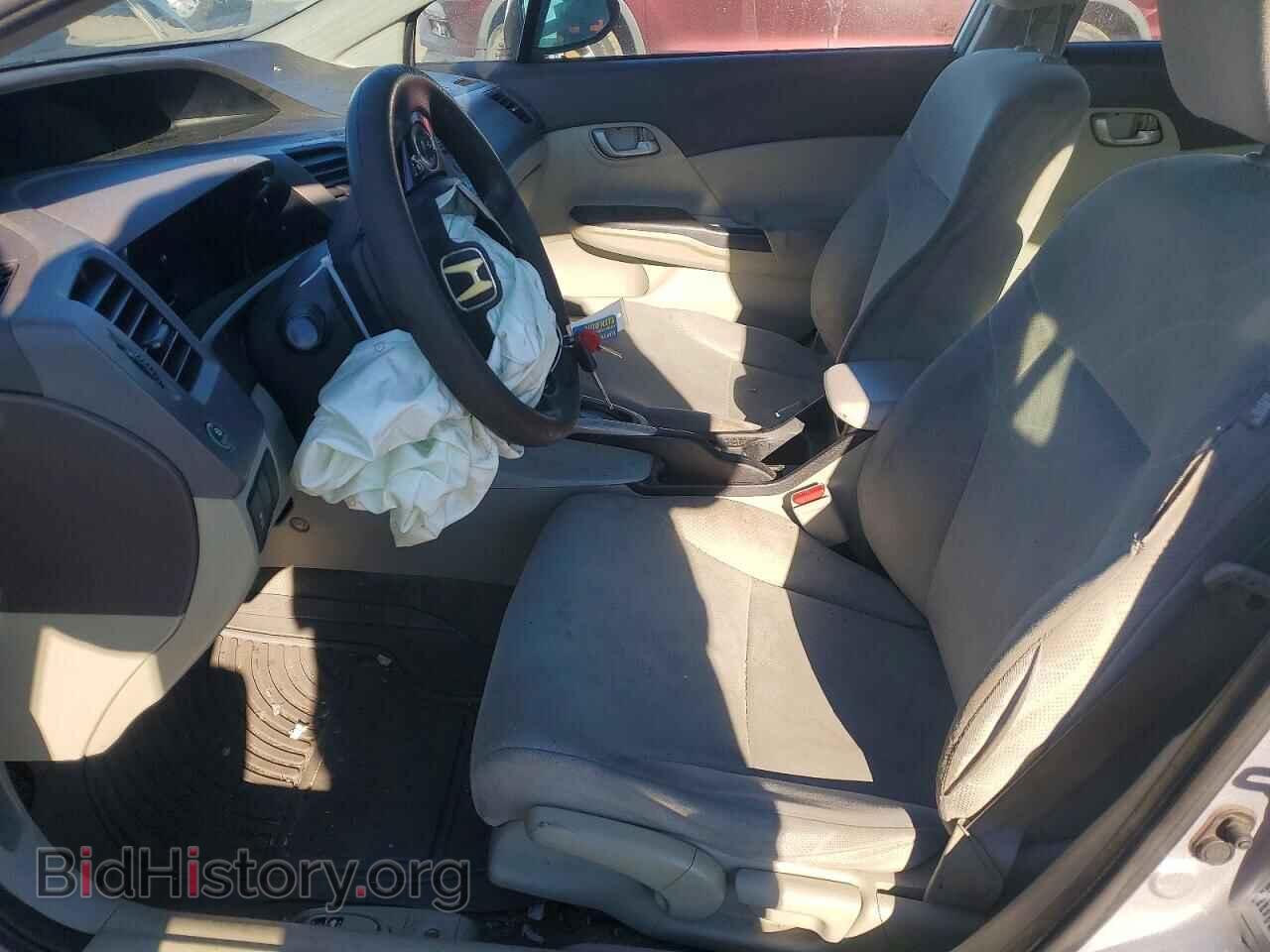 2012 HONDA CIVIC - VIN: 19XFB2F5XCE355532 - Фото 7