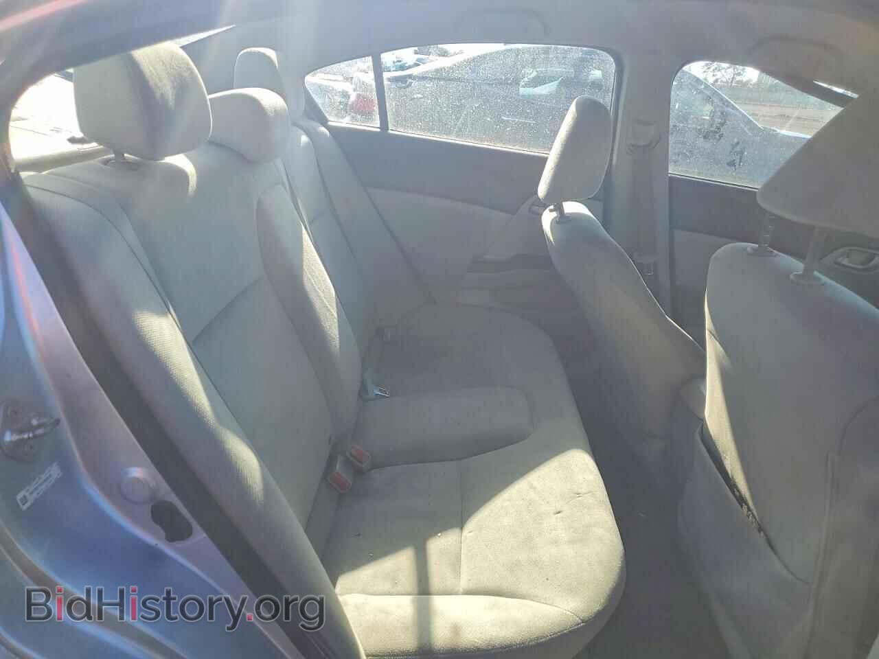2012 HONDA CIVIC - VIN: 19XFB2F5XCE355532 - Фото 10