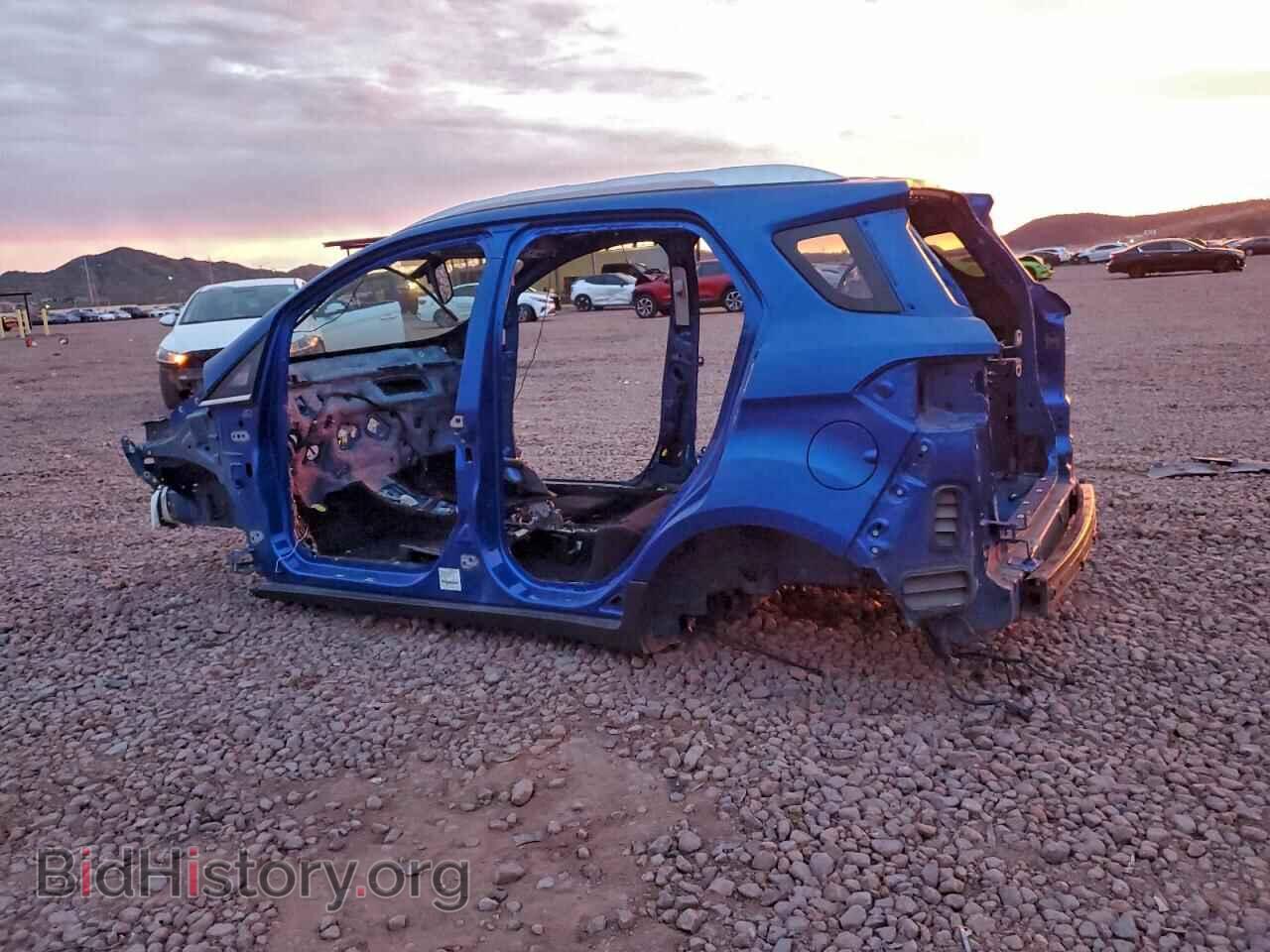 2021 FORD ECOSPORT - VIN: MAJ6S3KL1MC400284 - Фото 2