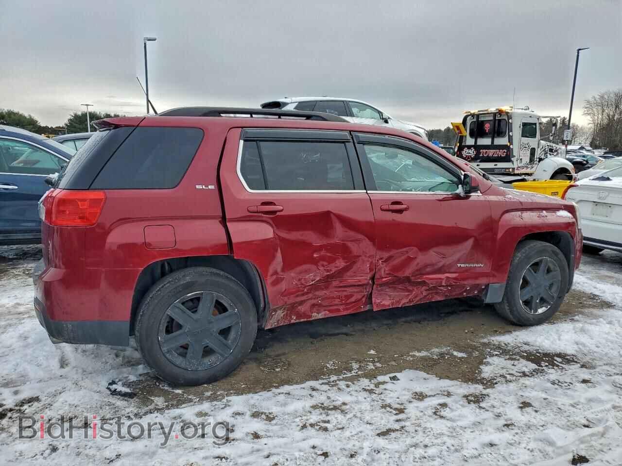 2011 GMC TERRAIN - VIN: 2CTFLTE56B6206929 - Photo 3