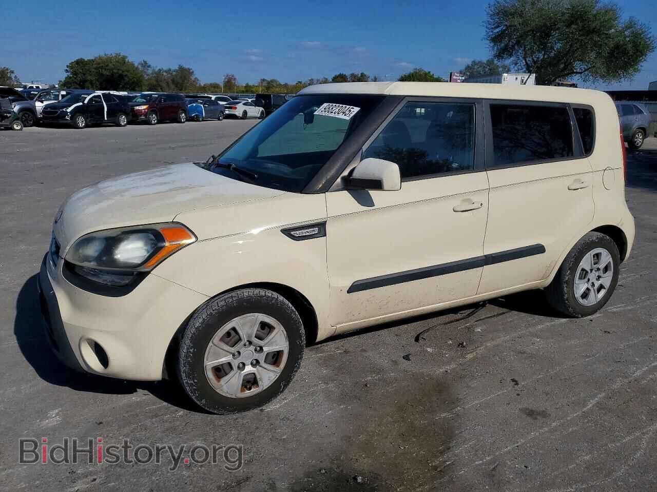Фотография KNDJT2A50D7580302 - KIA SOUL 2013