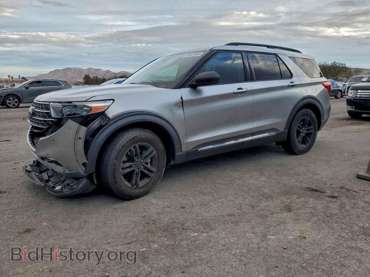Photo 1FMSK7DH0MGB17565 - FORD EXPLORER 2021