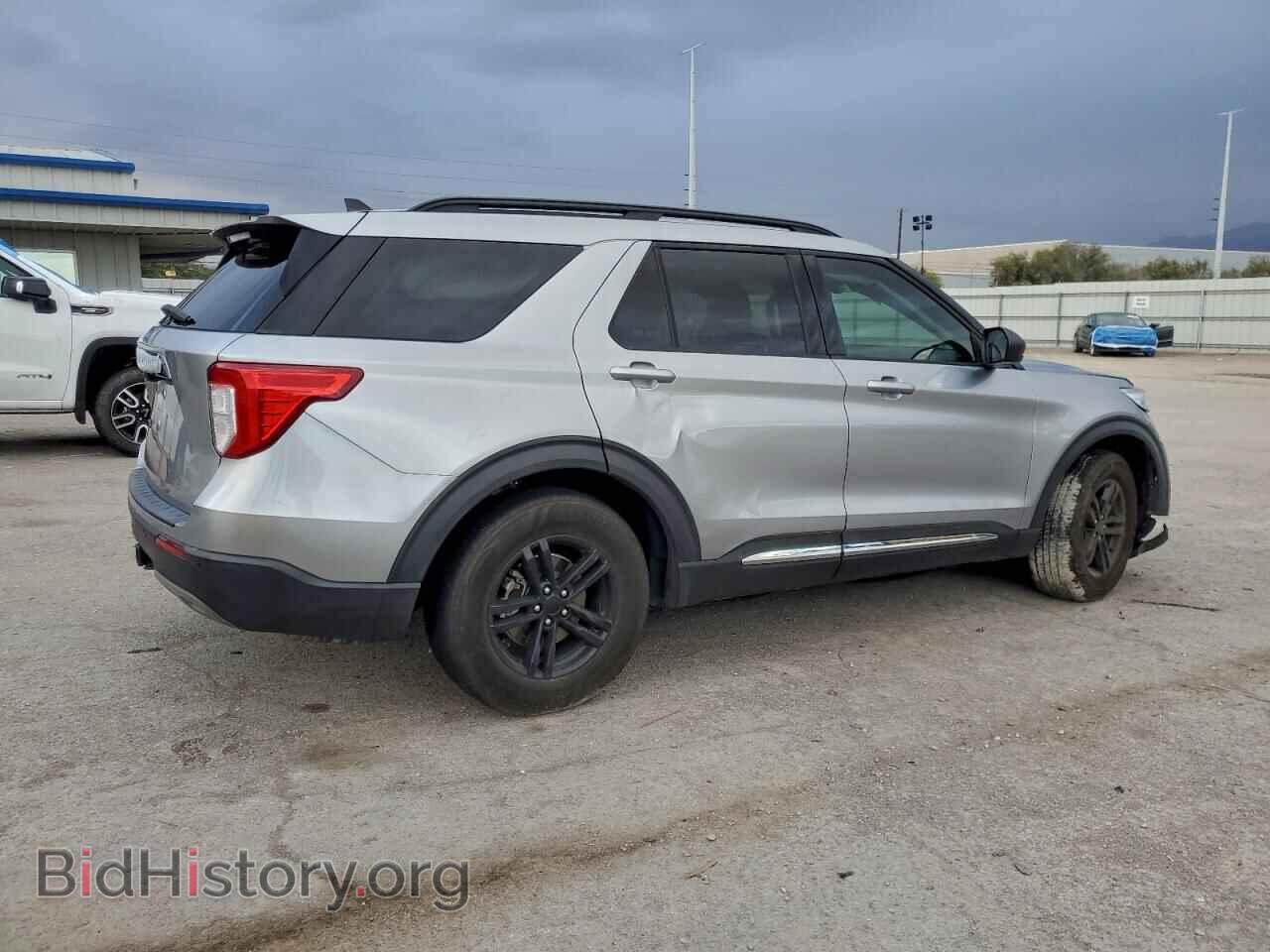2021 FORD EXPLORER - VIN: 1FMSK7DH0MGB17565 - Photo 3