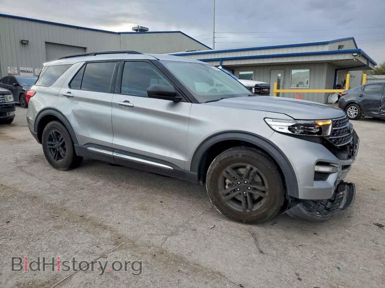 2021 FORD EXPLORER - VIN: 1FMSK7DH0MGB17565 - Photo 4