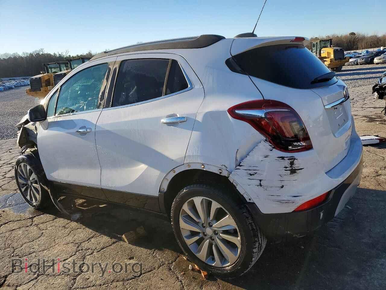 2019 BUICK ENCORE - VIN: KL4CJASB1KB919165 - Фото 2