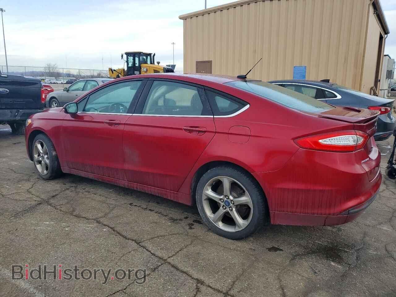 2014 FORD FUSION - VIN: 3FA6P0H78ER351842 - Фото 2
