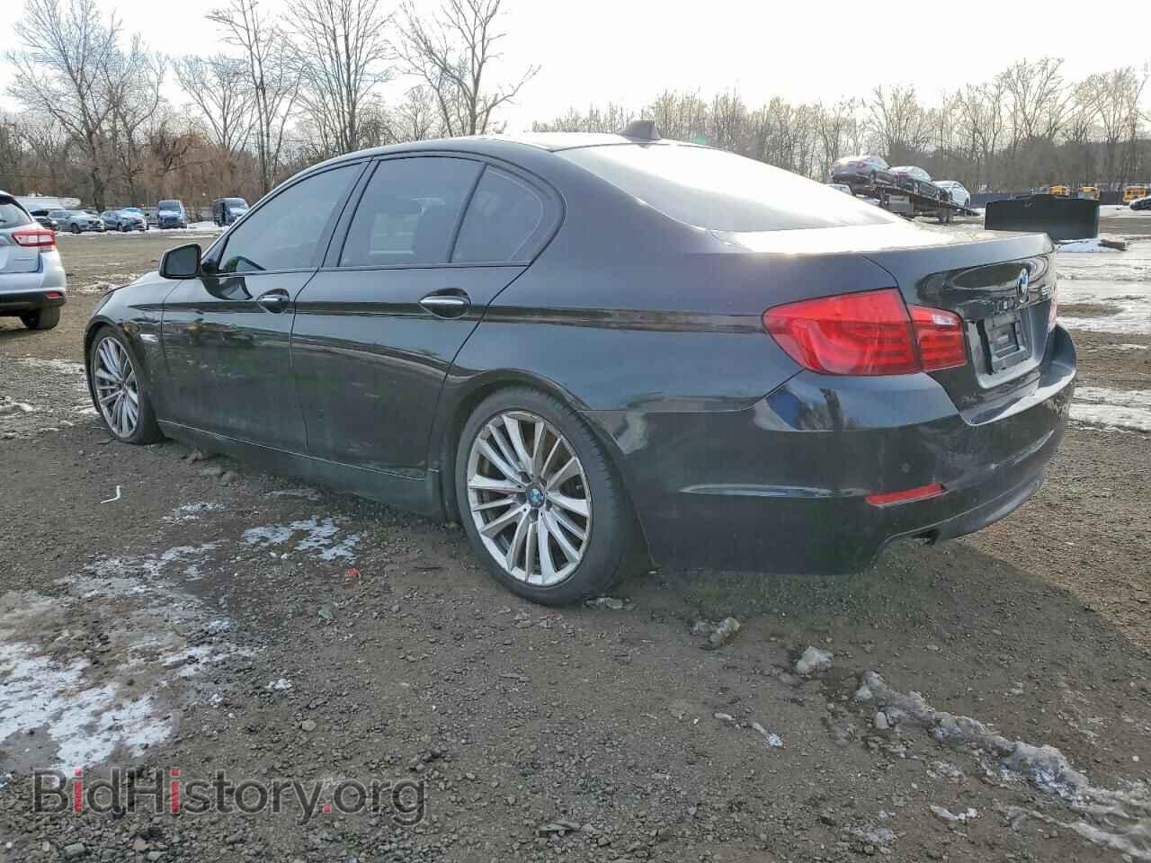 2011 BMW 5 SERIES - VIN: WBAFU9C54BC784580 - Фото 2