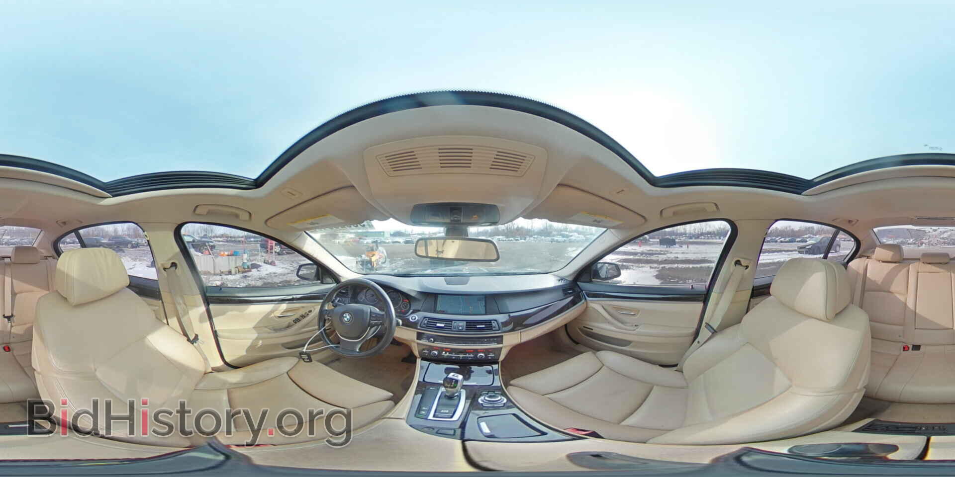 2011 BMW 5 SERIES - VIN: WBAFU9C54BC784580 - Фото 14