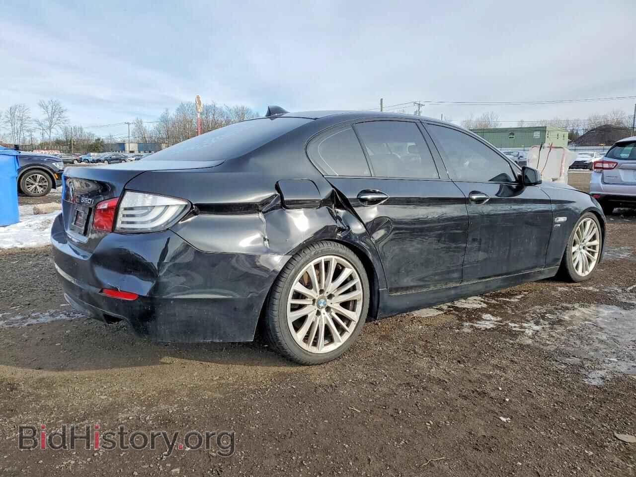2011 BMW 5 SERIES - VIN: WBAFU9C54BC784580 - Фото 3