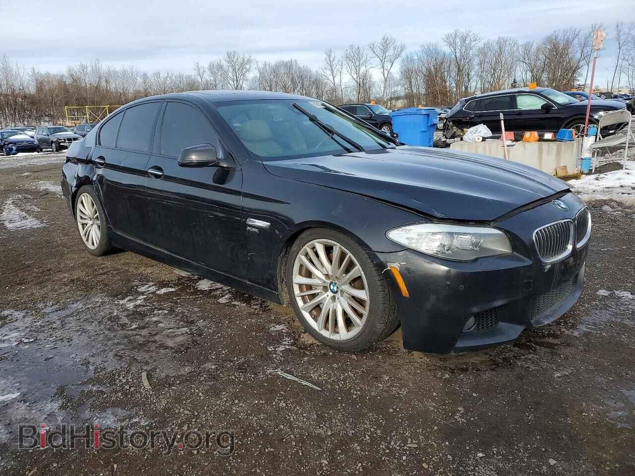 2011 BMW 5 SERIES - VIN: WBAFU9C54BC784580 - Фото 4