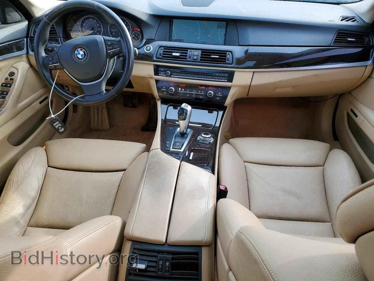 2011 BMW 5 SERIES - VIN: WBAFU9C54BC784580 - Фото 8