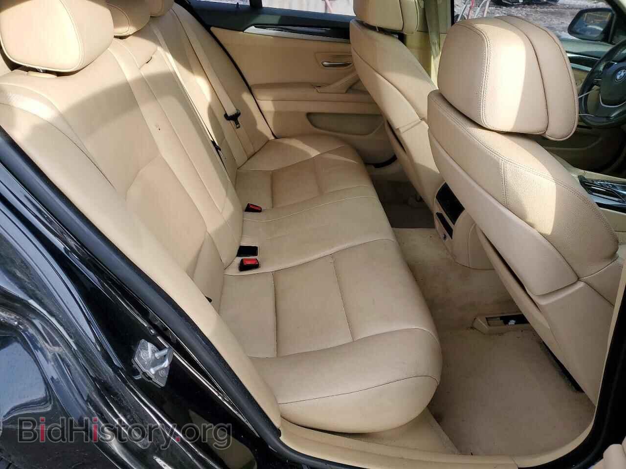 2011 BMW 5 SERIES - VIN: WBAFU9C54BC784580 - Фото 10