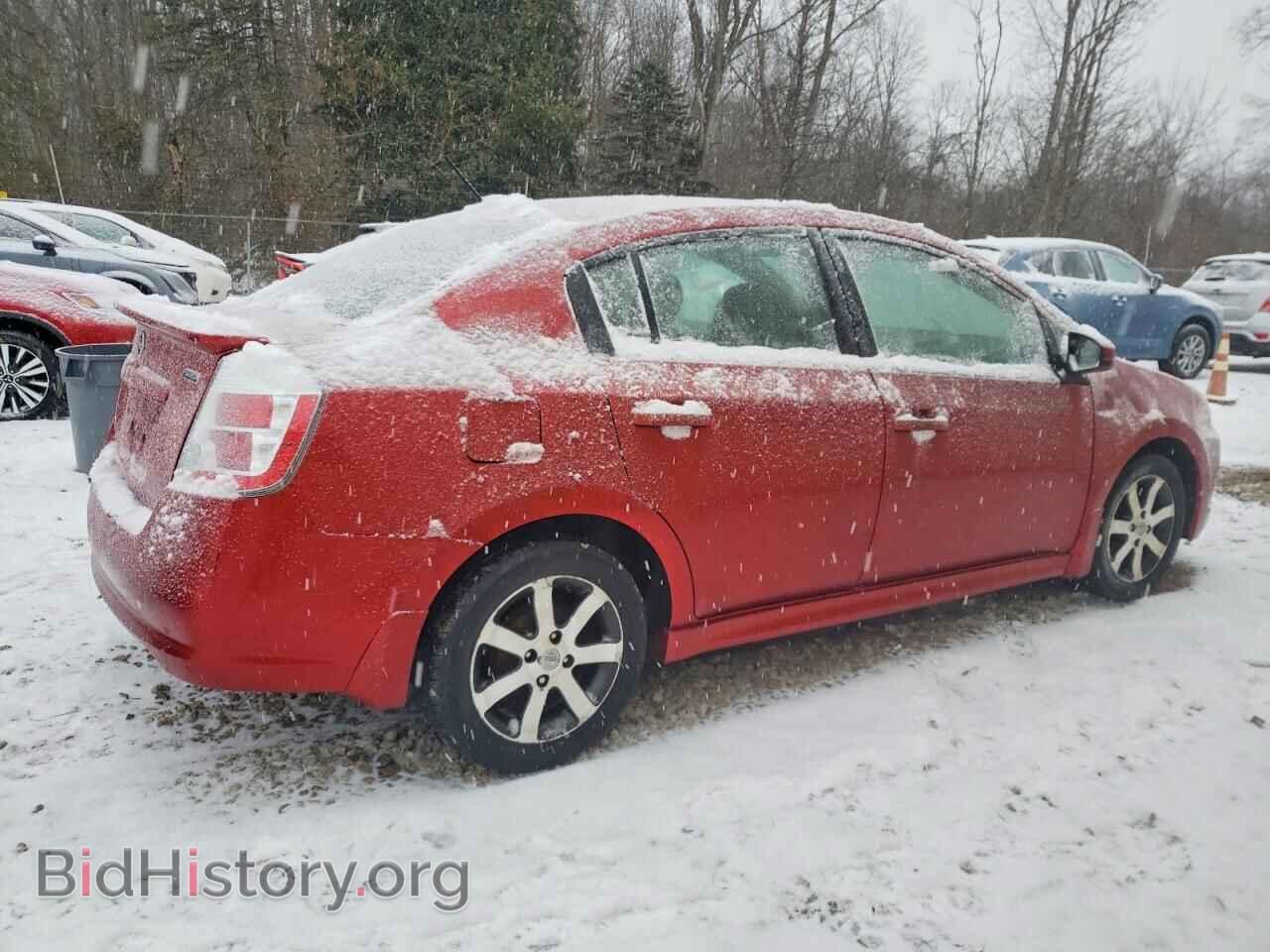 2011 NISSAN SENTRA - VIN: 3N1AB6AP1BL705797 - Фото 3
