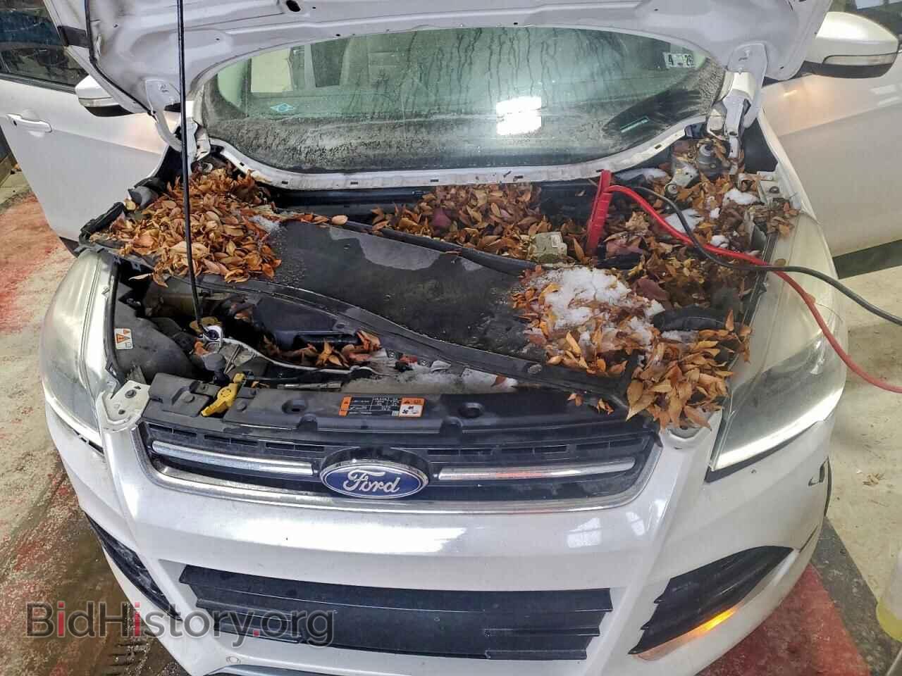 2016 FORD ESCAPE - VIN: 1FMCU9JX8GUA58471 - Фото 11