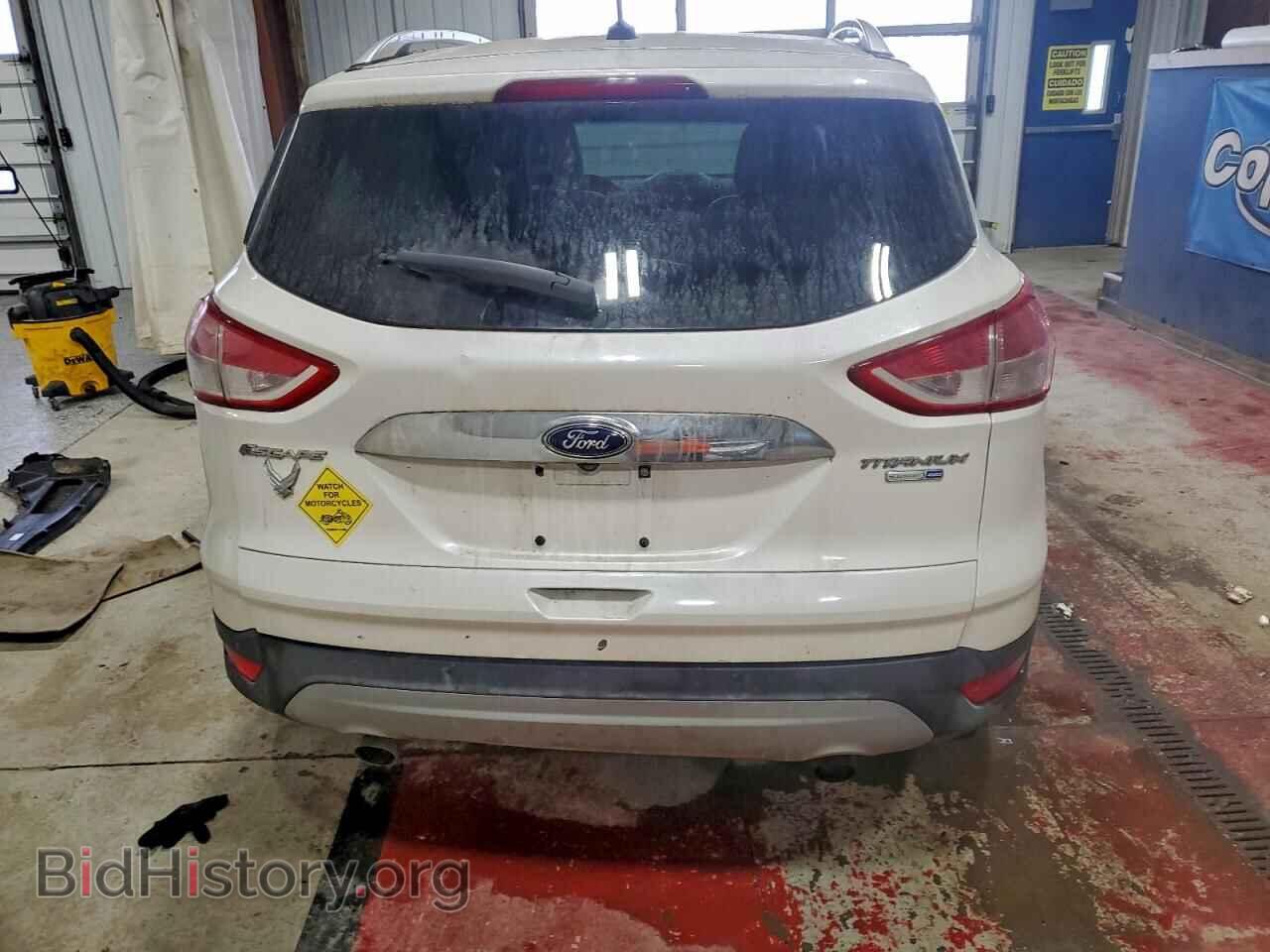 2016 FORD ESCAPE - VIN: 1FMCU9JX8GUA58471 - Фото 6