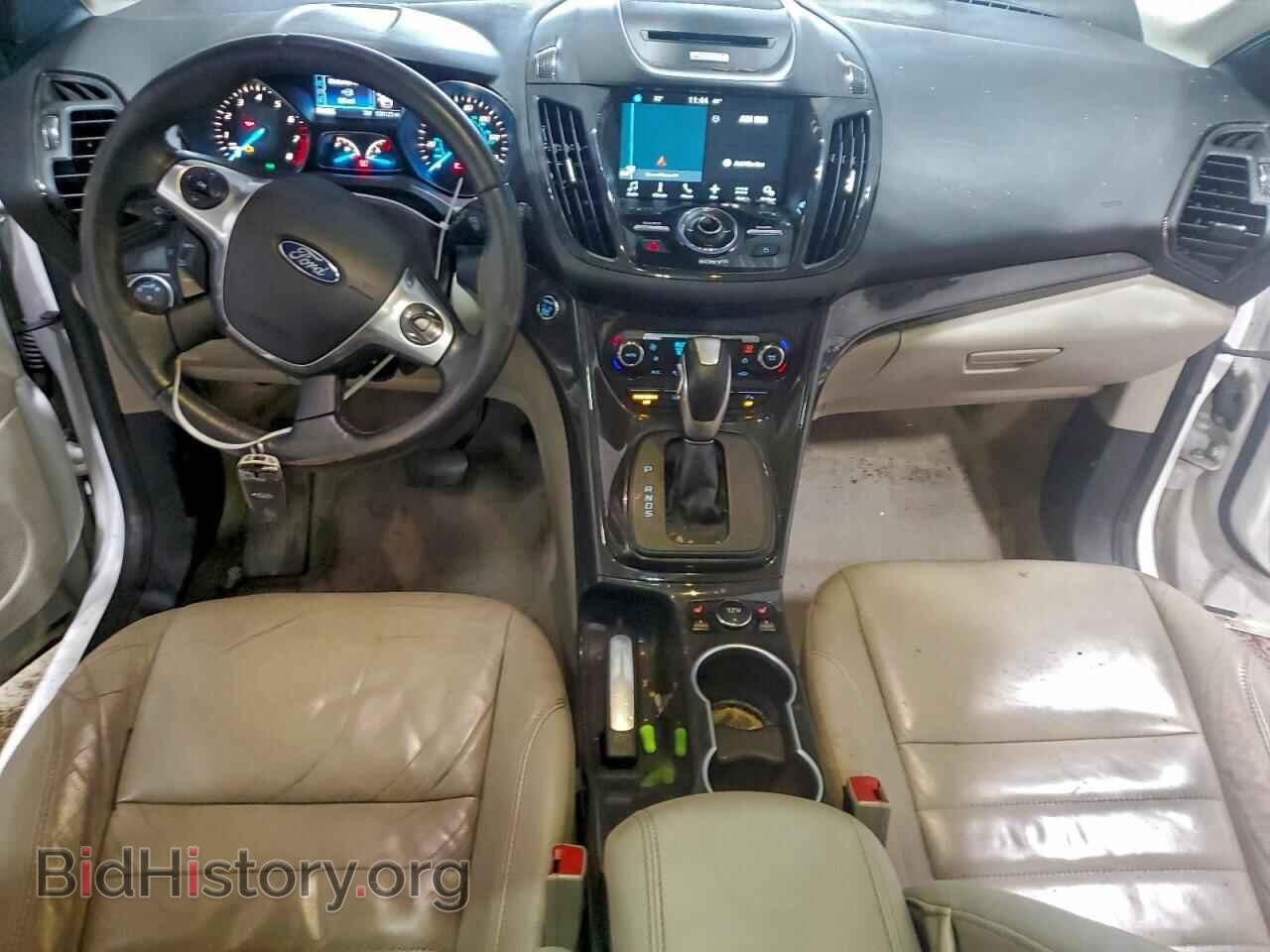 2016 FORD ESCAPE - VIN: 1FMCU9JX8GUA58471 - Фото 8