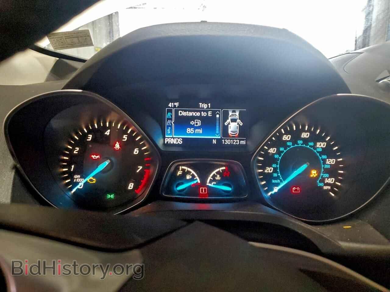 2016 FORD ESCAPE - VIN: 1FMCU9JX8GUA58471 - Фото 9