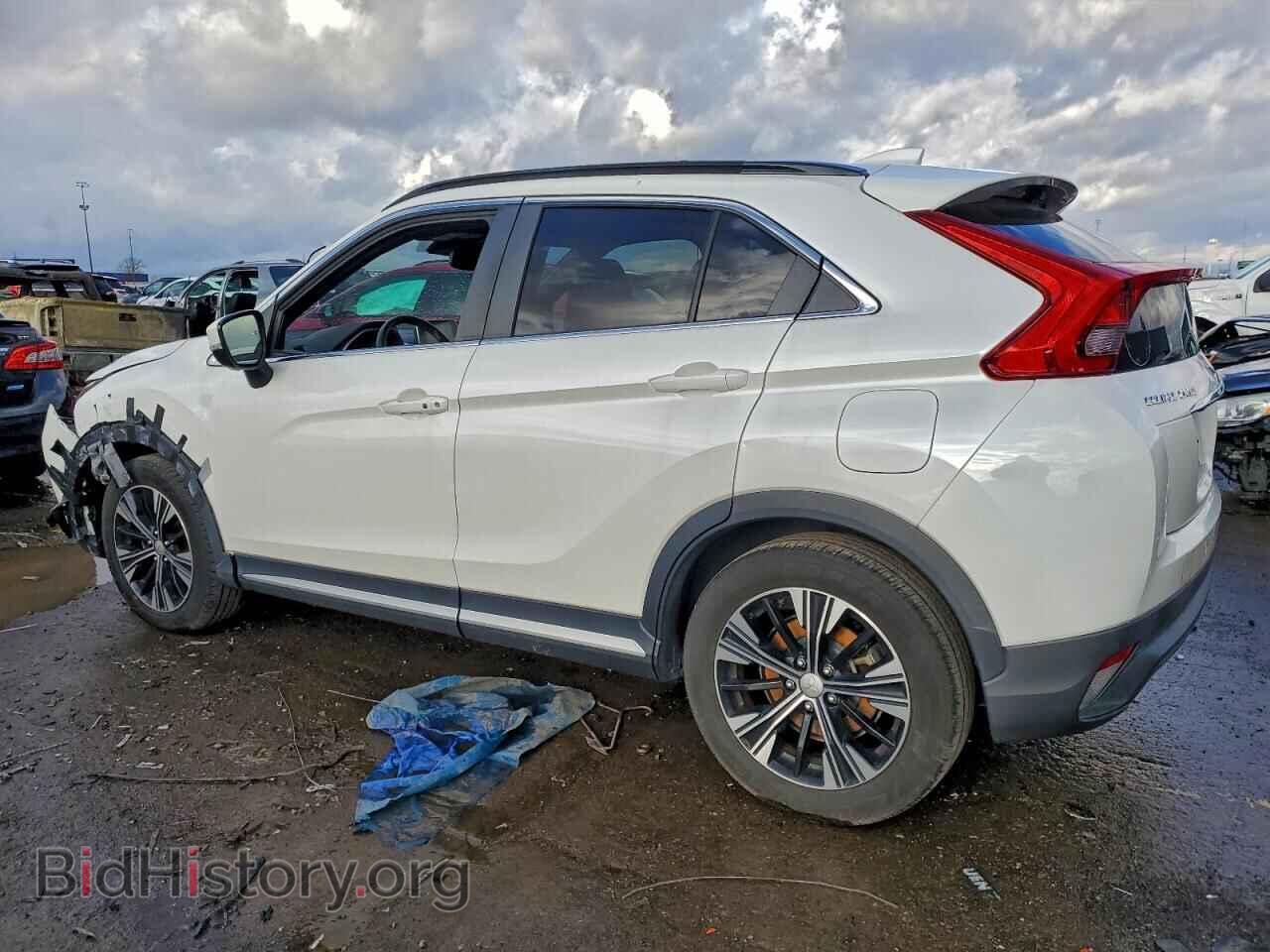 2020 MITSUBISHI ECLIPSE - VIN: JA4AS5AA5LZ005708 - Фото 2